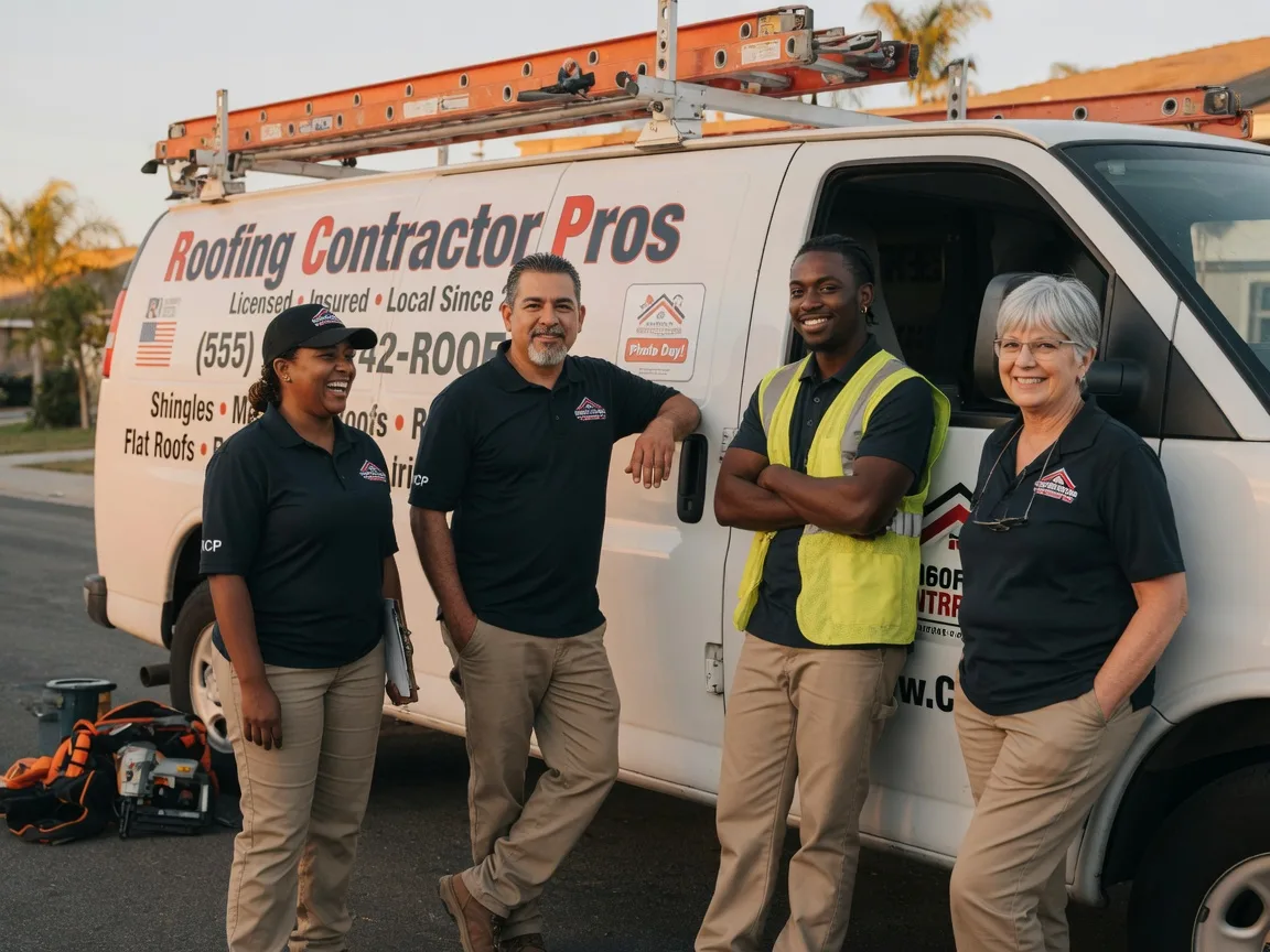 Local Roofing Contractors company in Kempton, IL