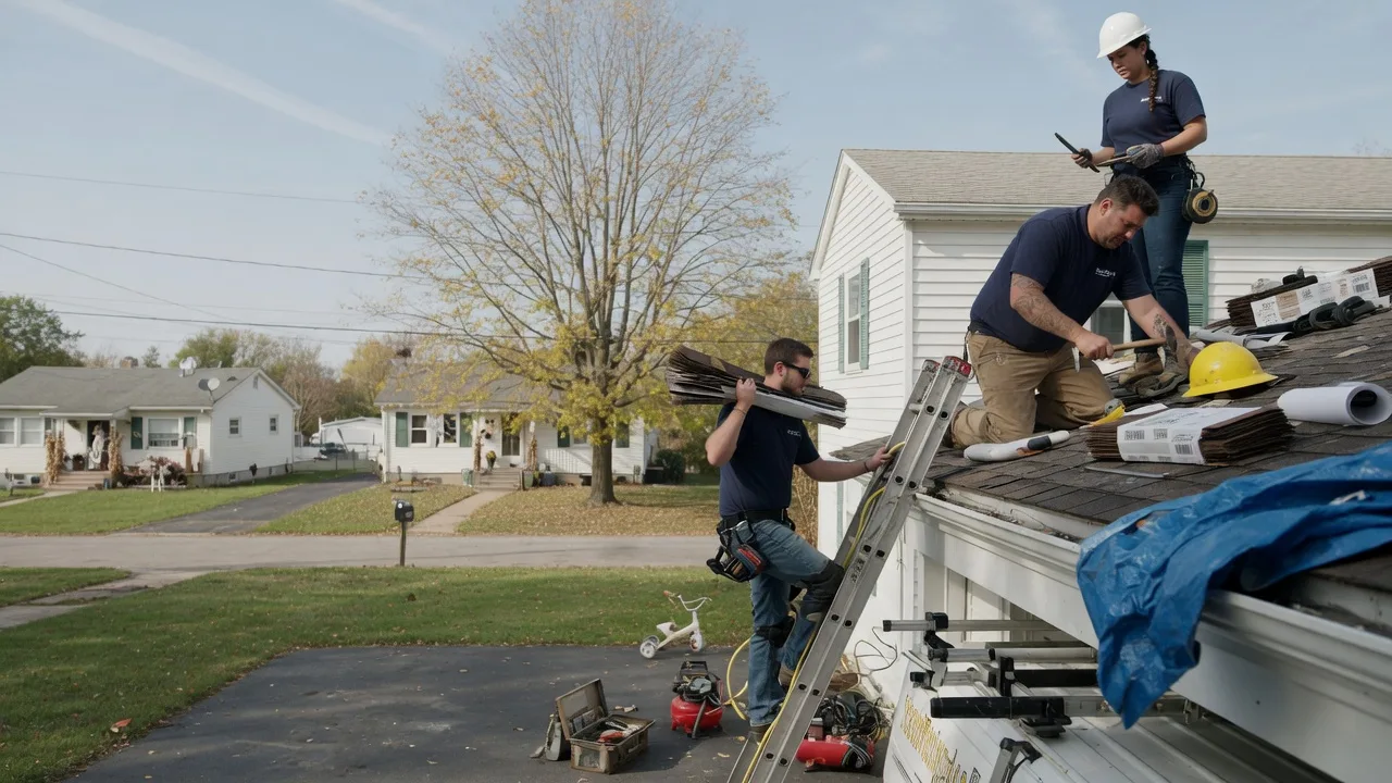 Local Roofing Contractors in Kempton, IL near me